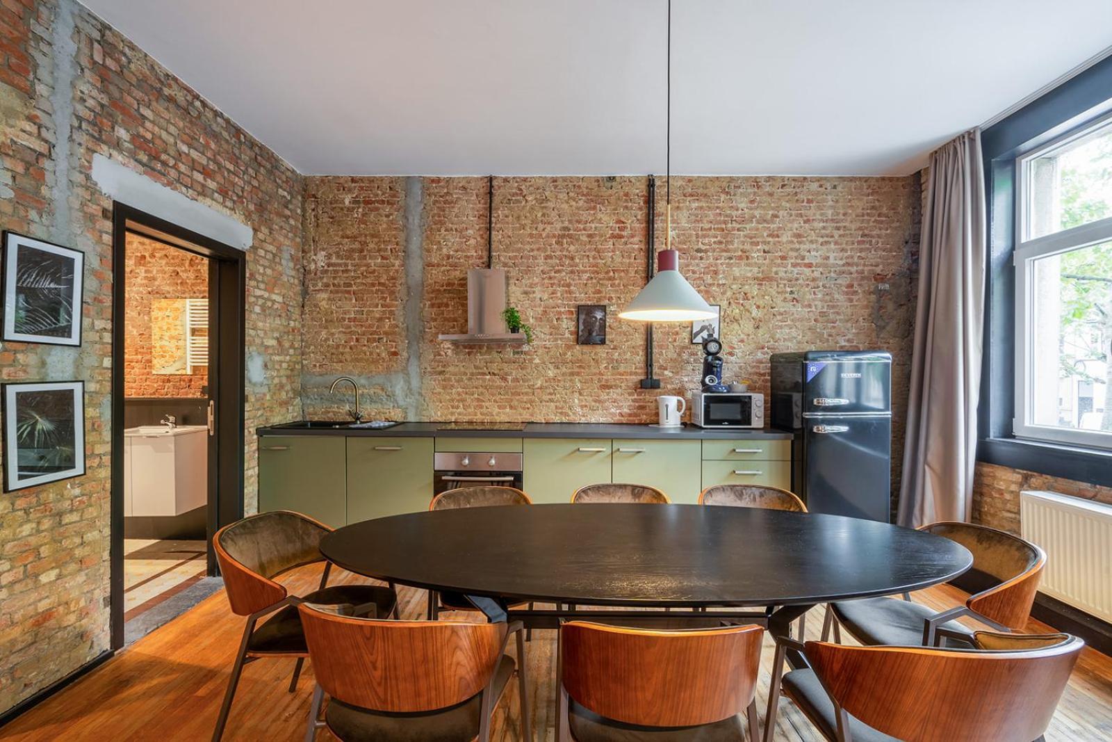 Smartflats - The Brooklyn Antwerp Apartment Luaran gambar