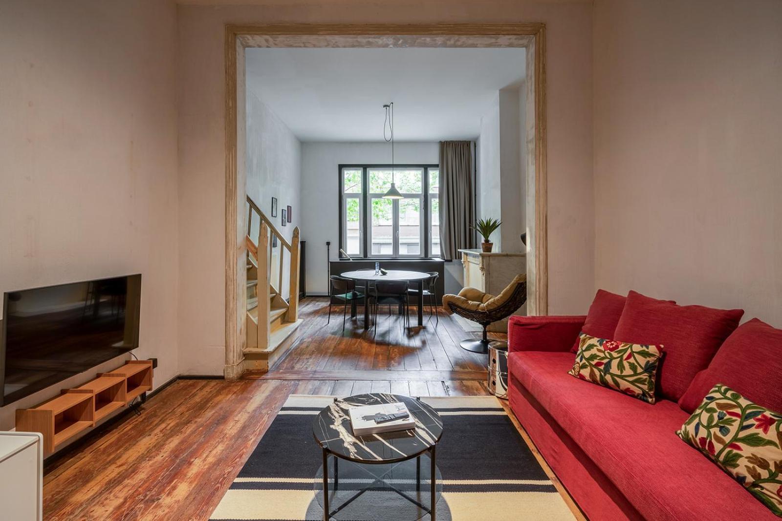 Smartflats - The Brooklyn Antwerp Apartment Luaran gambar