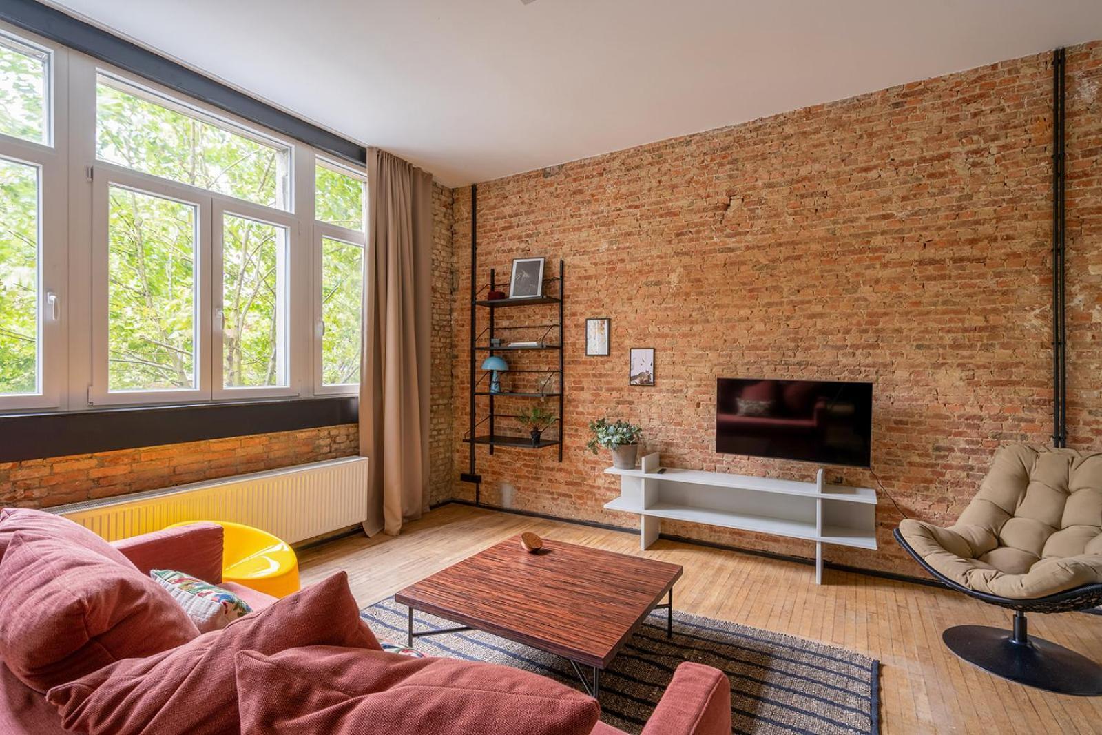 Smartflats - The Brooklyn Antwerp Apartment Luaran gambar