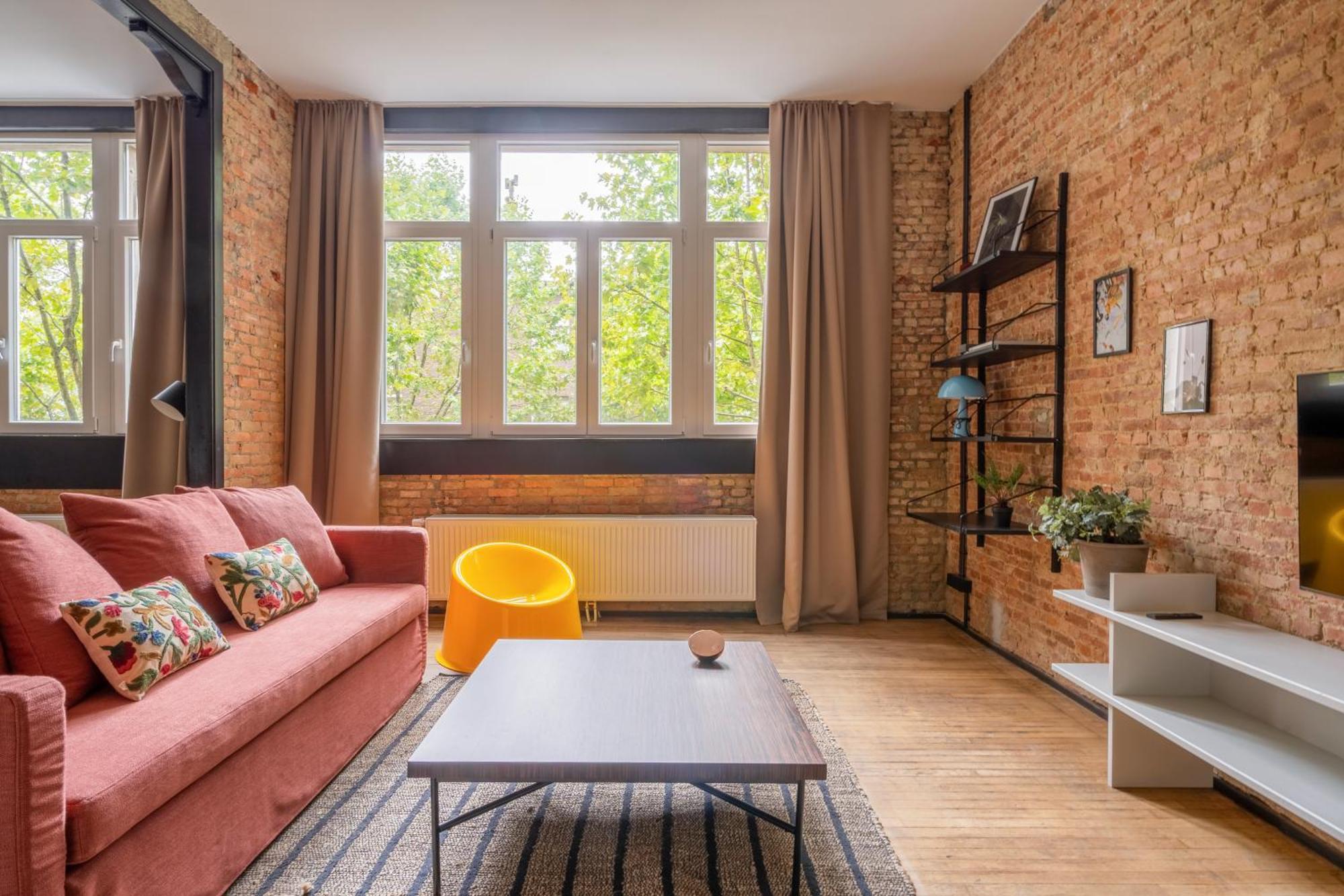 Smartflats - The Brooklyn Antwerp Apartment Luaran gambar