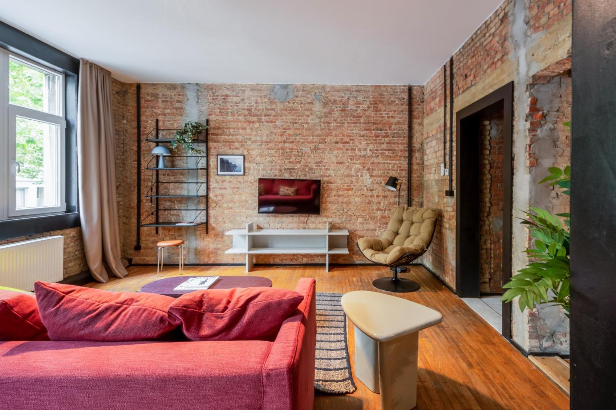 Smartflats - The Brooklyn Antwerp Apartment Luaran gambar