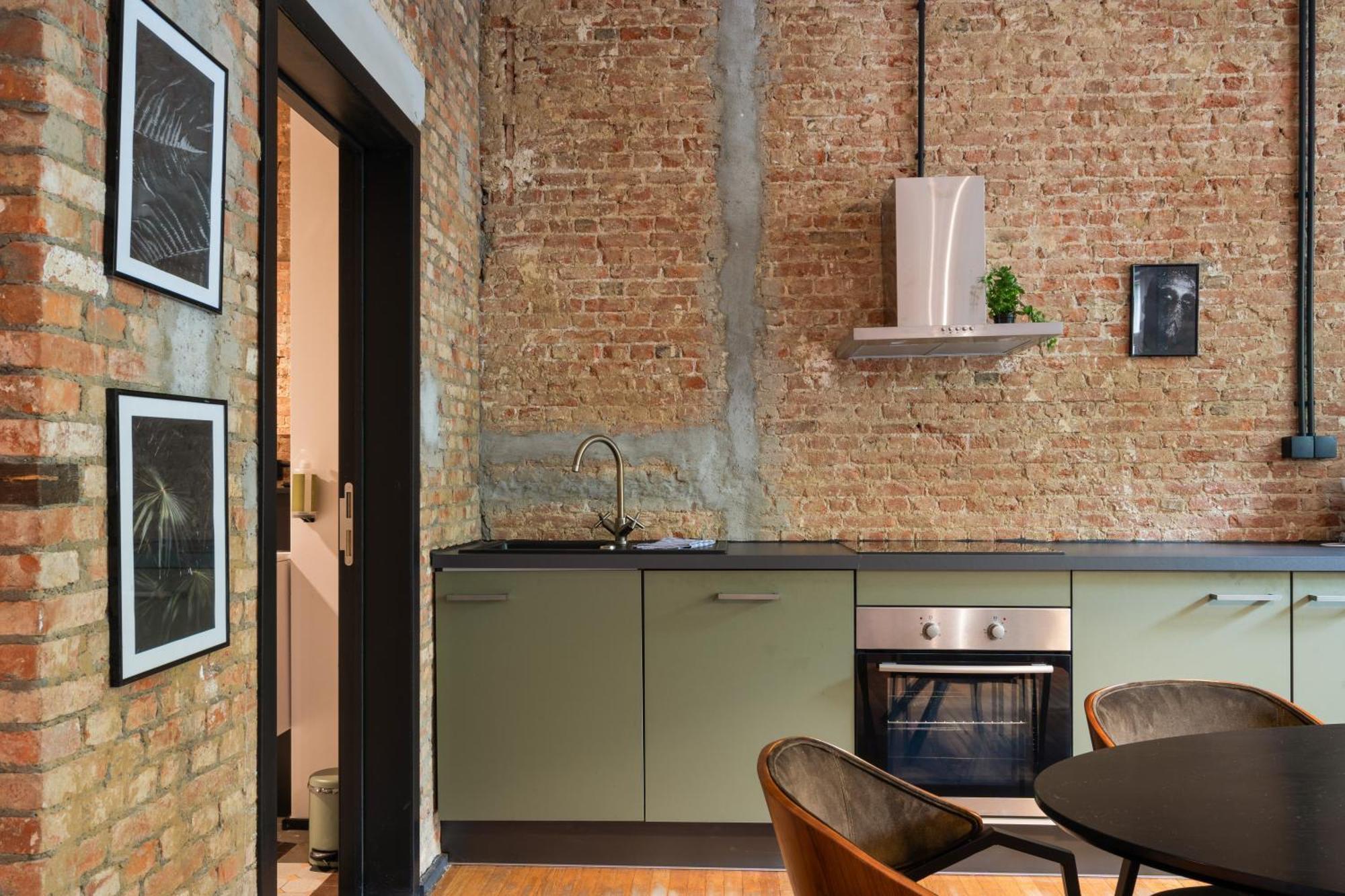 Smartflats - The Brooklyn Antwerp Apartment Luaran gambar
