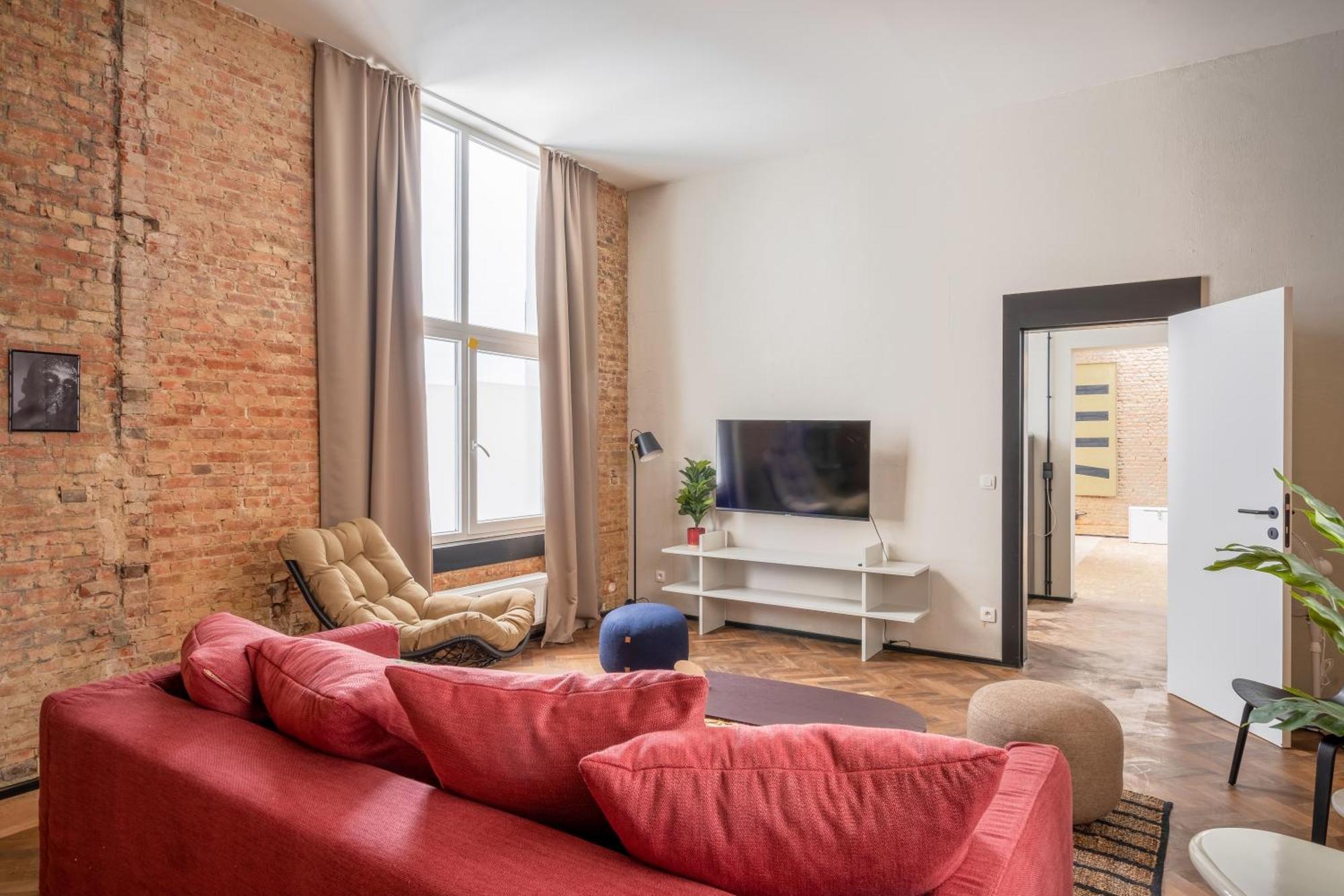 Smartflats - The Brooklyn Antwerp Apartment Luaran gambar