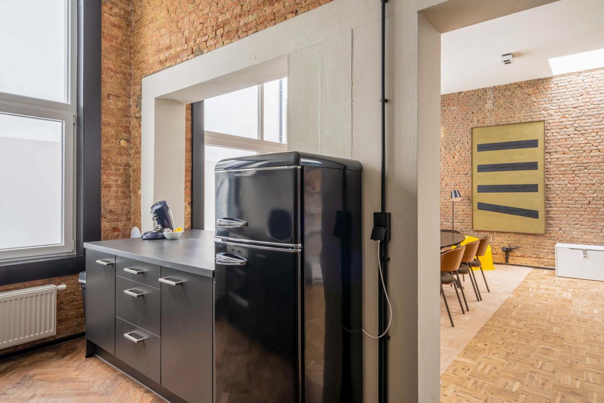 Smartflats - The Brooklyn Antwerp Apartment Luaran gambar